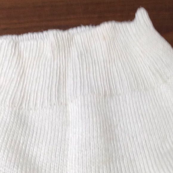 VTG 80's90's Parigi Cream /black Knit Sweater - Picture 6 of 8